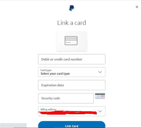 linking debit card with bank account